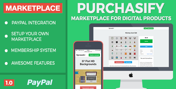 Download Purchasify – Marketplace for Digital Products | Free Nulled Scripts