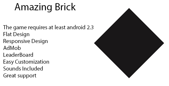 Download Amazing Brick Template AdMob + leaderboard | Free Nulled Scripts