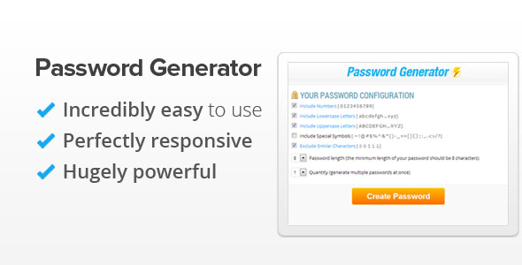 Password Generator