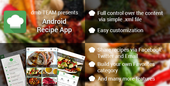 Download Android Recipe App | Free Nulled Scripts