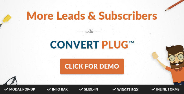 Download ConvertPlug – Modal Popups & Opt-In Forms | Free Nulled Scripts