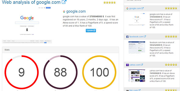 Worthy - site evaluator