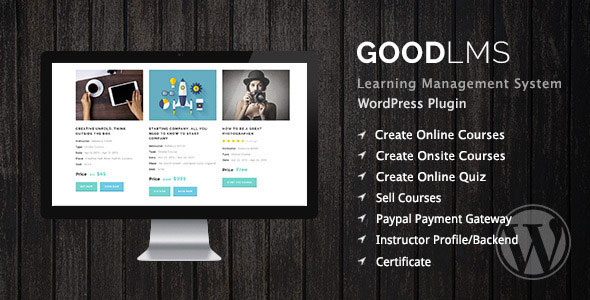 Download Good LMS v1.2.4 – Learning Management System WP Plugin | Free Nulled Scripts