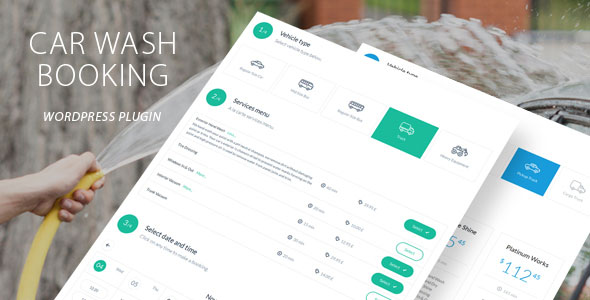 Download Car Wash Booking System For WordPress v1.2 | Free Nulled Scripts