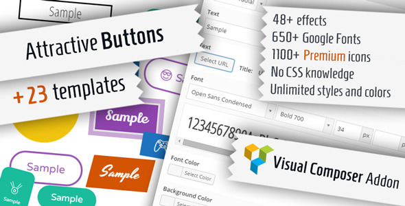 Download Attractive Buttons for Visual Composer | Free Nulled Scripts