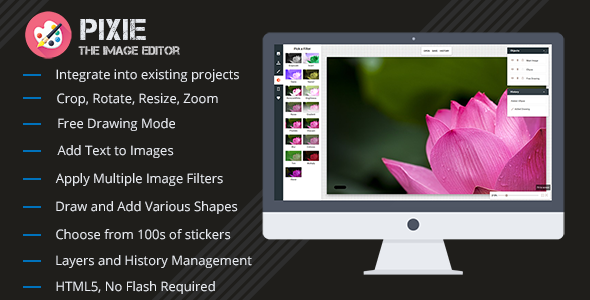 Pixie v2.0.9 - Image Editor