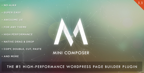 Download Mini Composer – High-Performance Page Builder Plugin | Free Nulled Scripts