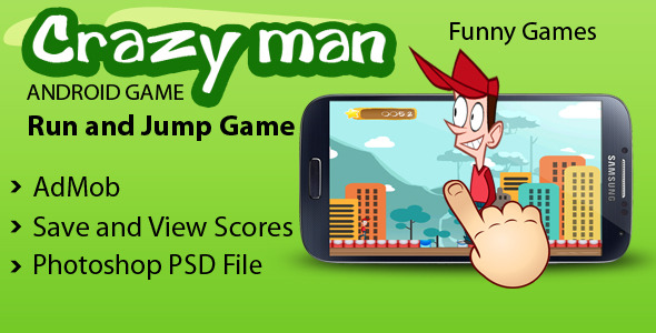 Download Crazy Man with AdMob | Free Nulled Scripts