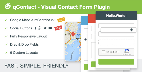 Download qContact Form Builder – Easy Contact Form | Free Nulled Scripts