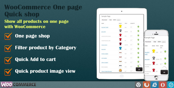 Download WooCommerce Quick Order One Page Shop v1.3 | Free Nulled Scripts