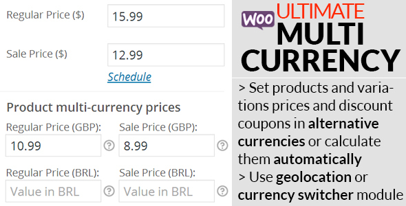 Download WooCommerce Ultimate Multi Currency Suite v1.6.1 | Free Nulled Scripts