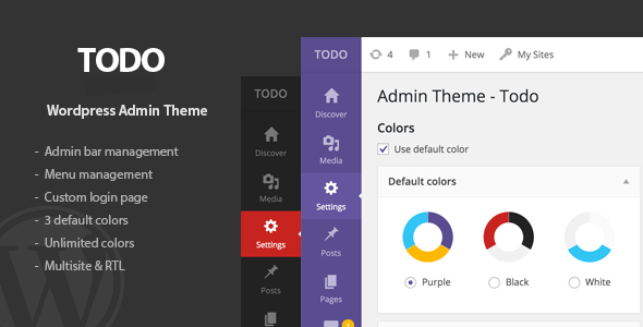 Download Todo v1.0.1 – WordPress Admin Theme & Login Page | Free Nulled Scripts