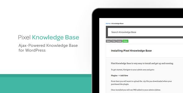 Download PKB v1.2.3 – Responsive Ajax Knowledge Base for WordPress | Free Nulled Scripts