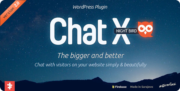 Download WordPress Chat X plugin v2.1.1 | Free Nulled Scripts