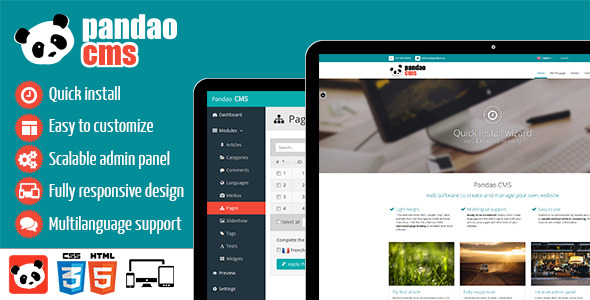 Pandao CMS Pro 2