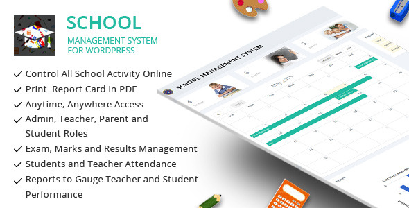 Download School Management System for WordPress | Free Nulled Scripts