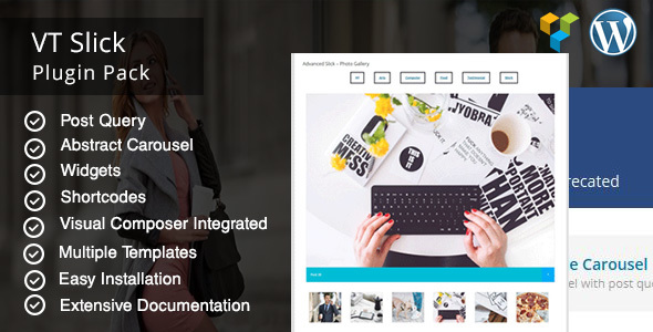 Download VT Slick Carousel WordPress Plugin | Free Nulled Scripts