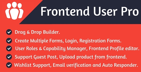 Download Frontend User Pro v1.0 | Free Nulled Scripts