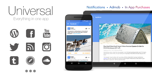 Download Universal v4.1 – Full Multi-Purpose Android App | Free Nulled Scripts