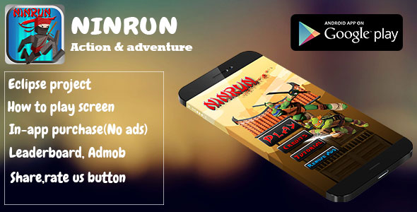 Download NinRun Leaderboard+admob | Free Nulled Scripts