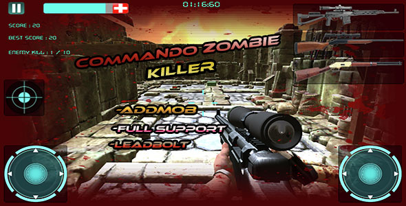 Download Zombie Killer Attack : Multi Guns | Free Nulled Scripts
