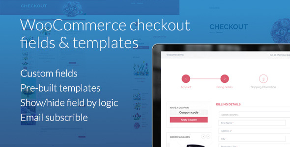 Download WooCommerce Checkout Fields & Templates | Free Nulled Scripts