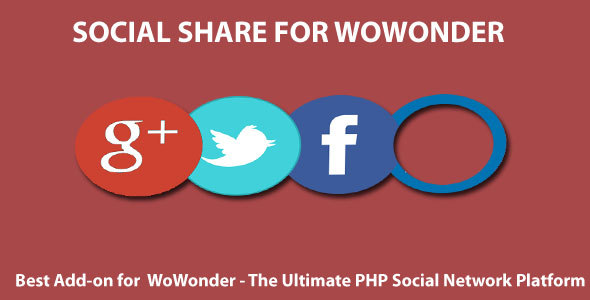 Download Social share For Wowonder | Free Nulled Scripts