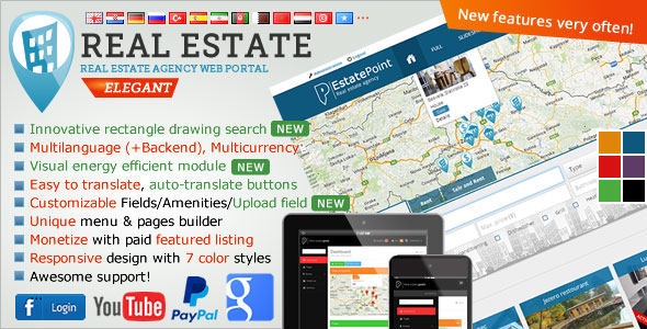 Download Real Estate Agency Portal v1.5.8 | Free Nulled Scripts