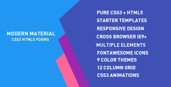 Download Modern Material Forms | Free Nulled Scripts