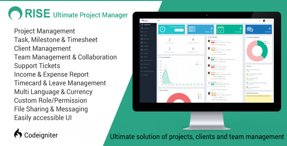 Download RISE v1.1 – Ultimate Project Manager | Free Nulled Scripts
