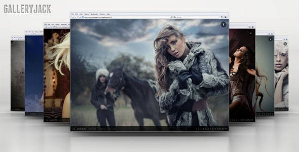 GalleryJack - jQuery Full BG Image Gallery