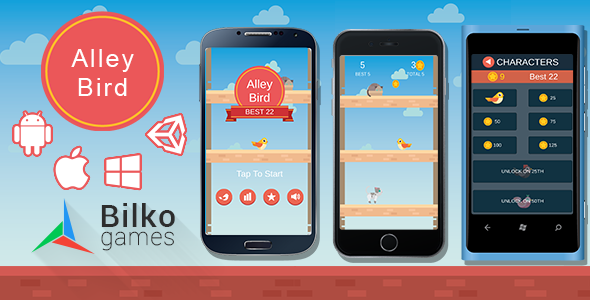 Download Alley Bird Admob & Leaderboard | Free Nulled Scripts