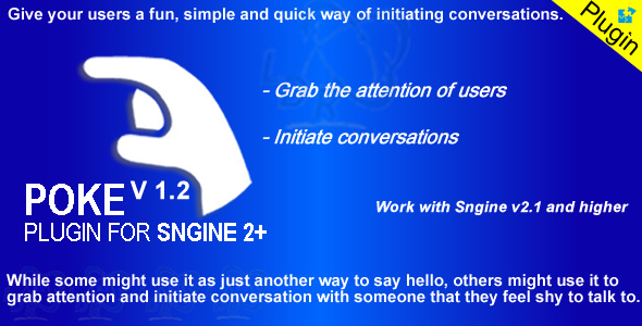 Download Poke Plugin For Sngine2+ | Free Nulled Scripts