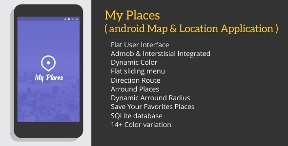 Download My Places with Admob | Free Nulled Scripts