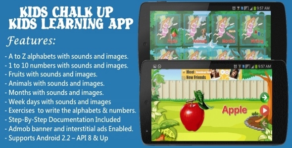 Download Educational Android App For Kids | Free Nulled Scripts