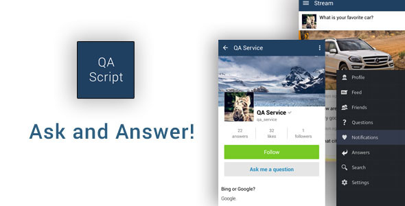 Download Ask and Answer App | Free Nulled Scripts
