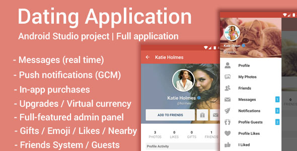 Download Dating App v1.5 | Free Nulled Scripts