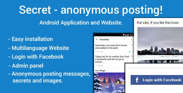 Download Secret – Anonymous Posting | Free Nulled Scripts