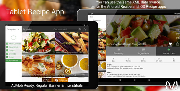 Download Tablet Recipe App | Free Nulled Scripts
