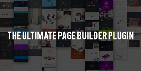 Divi Builder v1.3.5 - Drag & Drop Page Builder Wordpress Plugin