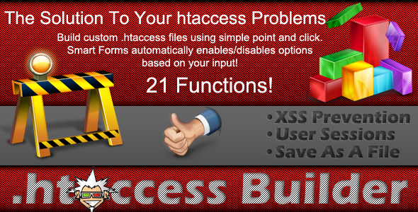 .htaccess Builder