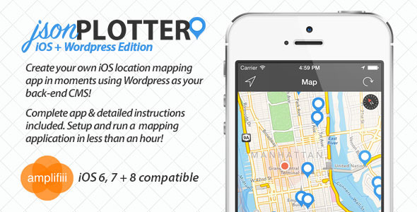 Download jsonPlotter – Complete iOS Mapping Application | Free Nulled Scripts