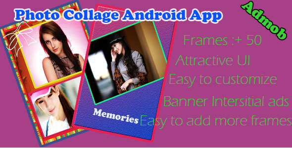 Download Amazing Photo Collage Android App | Free Nulled Scripts