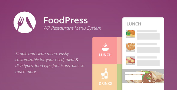 Download foodpress v1.4 – Restaurant Menu & Reservation Plugin | Free Nulled Scripts