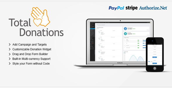 Download Total Donations for WordPress v2.0.3 | Free Nulled Scripts