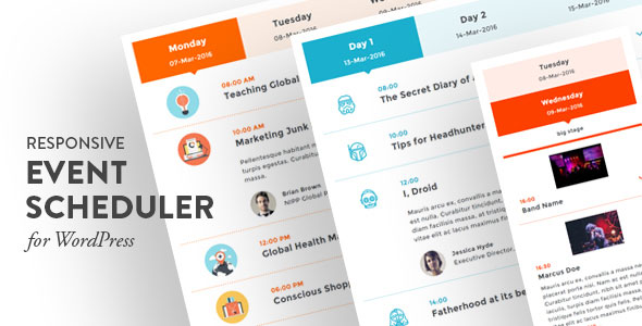 Download Responsive Event Scheduler for WordPress v1.1.0.6 | Free Nulled Scripts