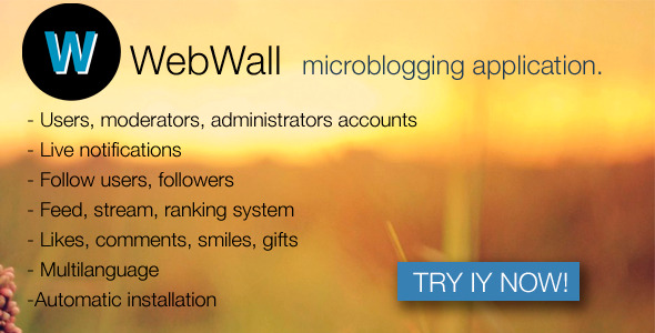 Download WebWall v1.1 – social microblogging application | Free Nulled Scripts