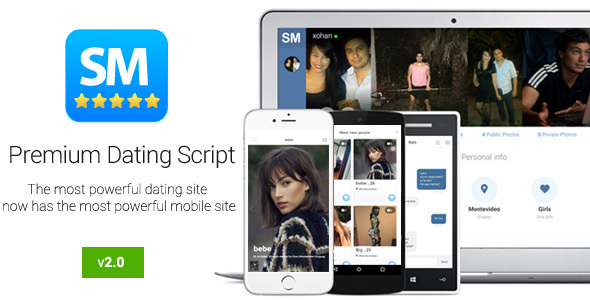 Social Match Pro v2.0 - Premium Dating Script