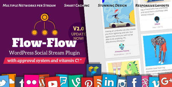 Download Flow-Flow v2.9.2 – WordPress Social Stream Plugin | Free Nulled Scripts
