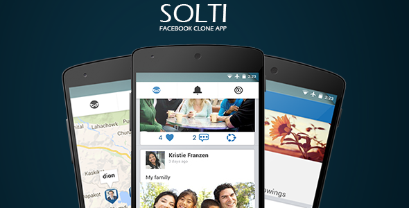 Download Facebook Clone Android App v1.0 – With friends radar | Free Nulled Scripts